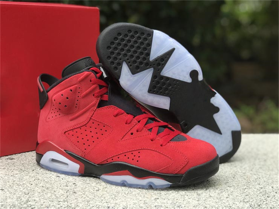 

Shoes Outdoor Shoes&sandals 6 Toro 6s Varsity Red Black Men Sports Sneakers Original Ct8529-600