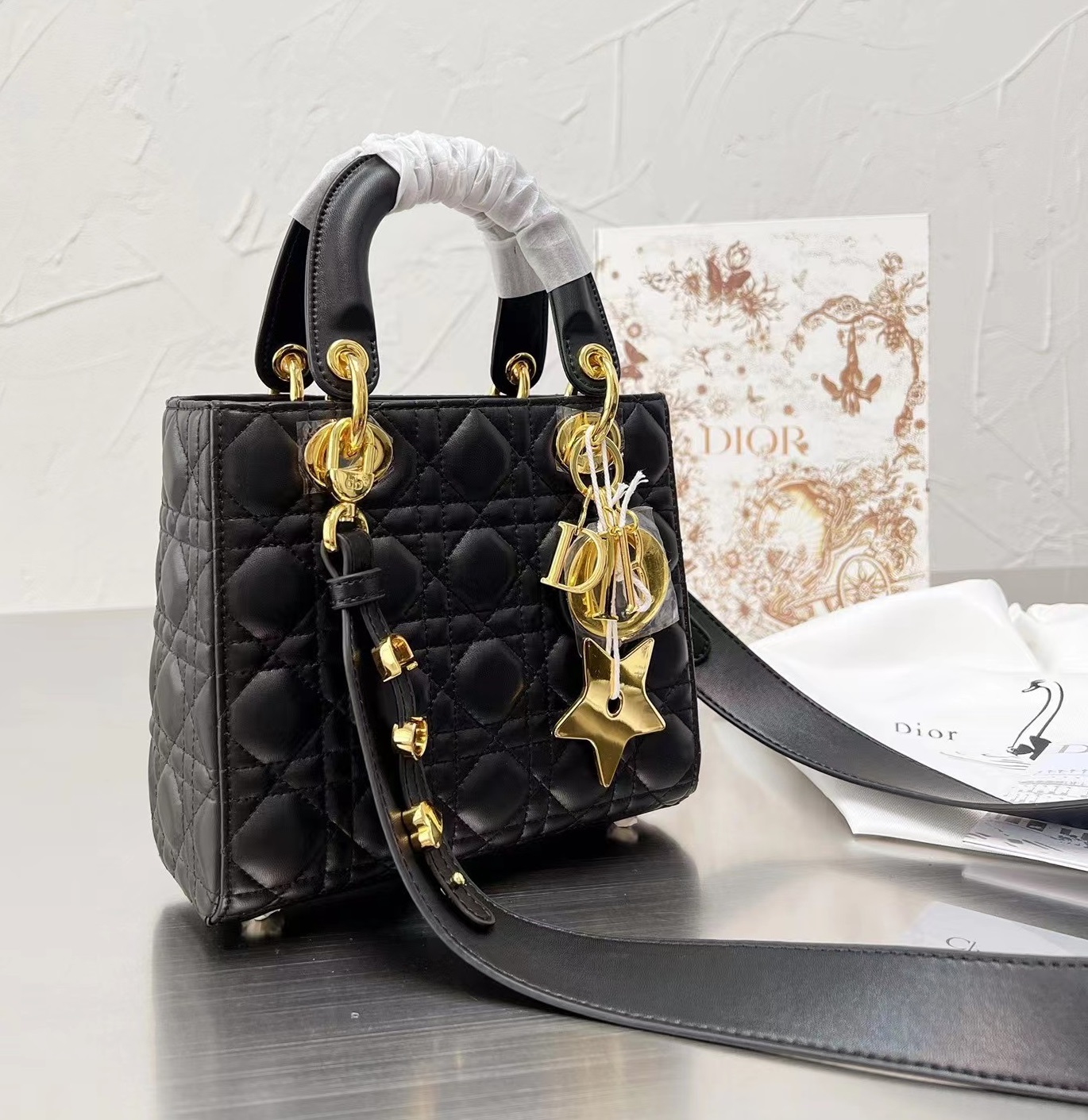 

Dior tote bag Designers Women Bags Handbag & Crossbody Girls Luxurys Bags, Black