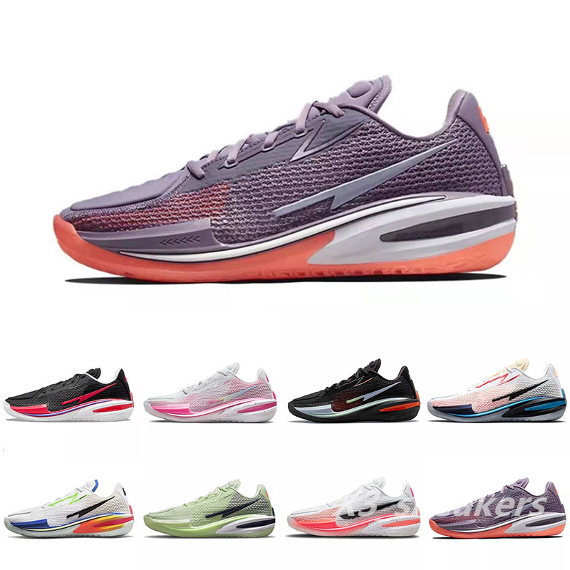 

Zoom GT Cuts shoes for men women Ghost Black Hyper Crimson Team USA Think Pink Black White sneakers mens womens trainers sports X3, Color 9