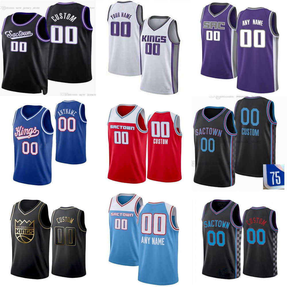 

Sacramento''Kings''Custom Mens Womens Youth 30 KZ Okpala 7 Chimezie Metu 8 Matthew Dellavedova 19 Chima Moneke 23 Keon Ellis Basketball Jerseys, Colour