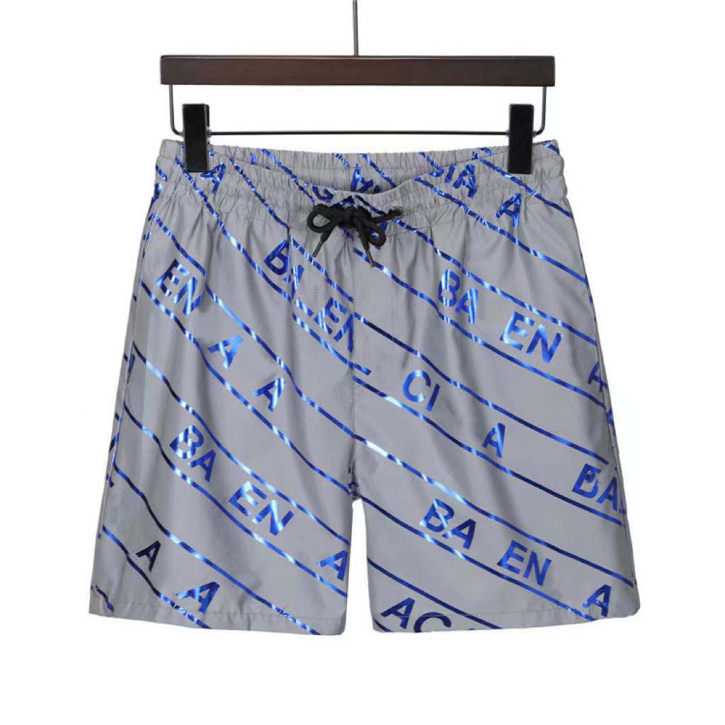 Summer Mens Swimwear Shorts jogger 3D Letter Print Board Shorts Man Swimming Trunks Clothing Swim Seaside Designer
