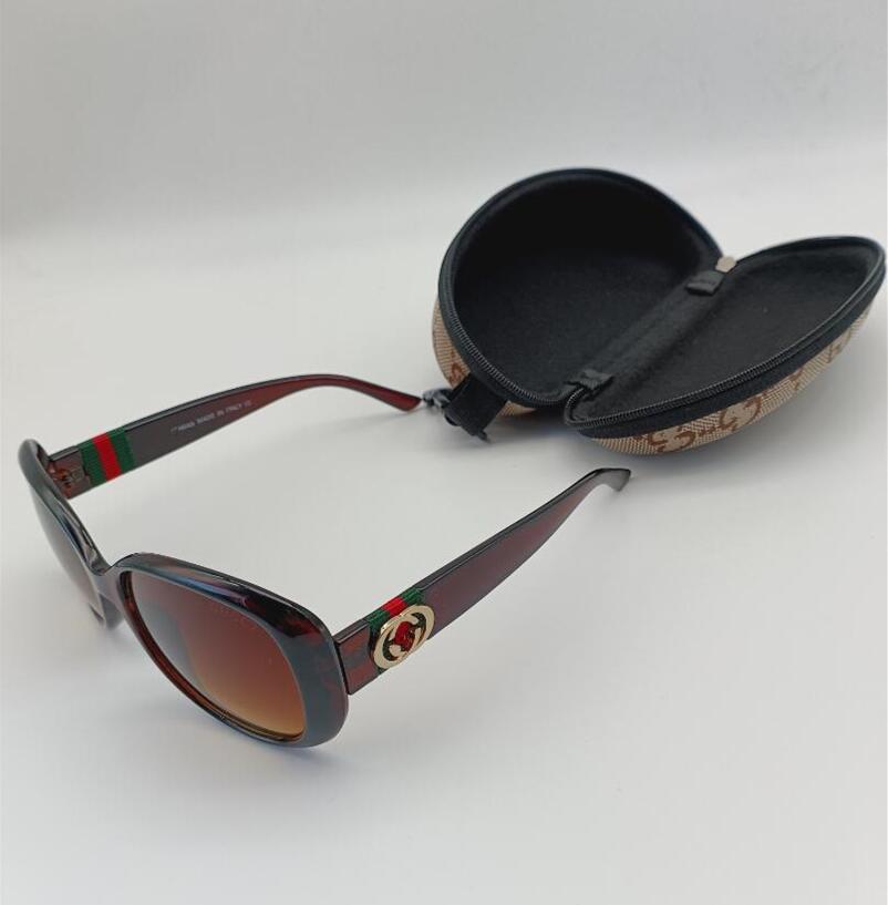 

Designer Sunglasses Brand Eyeglasses Outdoor Shades Bamboo Shape PC Frame Classic Lady luxury Sunglasses for Women with Box