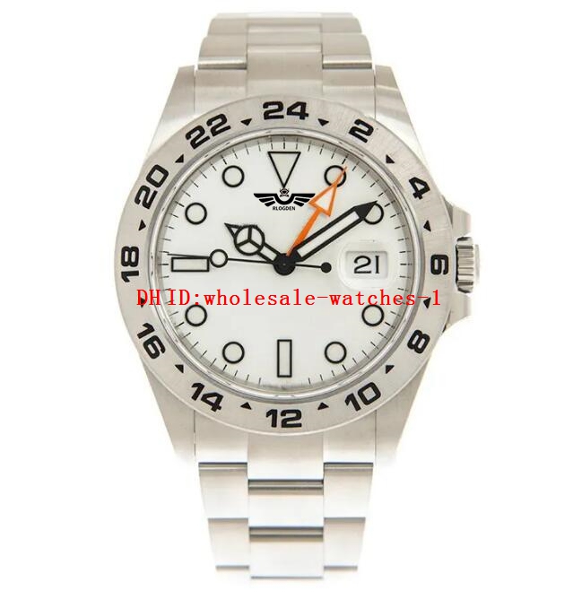 

4 Style Classic Mens Watch Explorer 216570 white dail 42mm 2813 automatic mechanical movement luminous watch casual montre de luxe Wristwatch watches