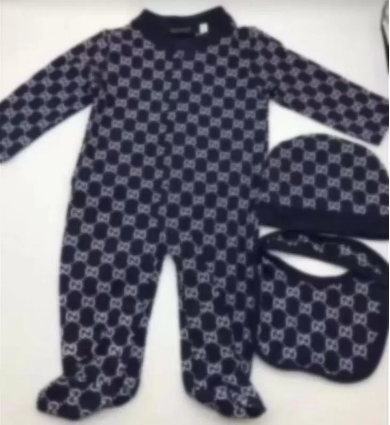 Baby Rompers Spring Autumn Clothes Romper Cotton Newborn Boy Girls Kids Jumpsuits Clothing Set-image-747592194