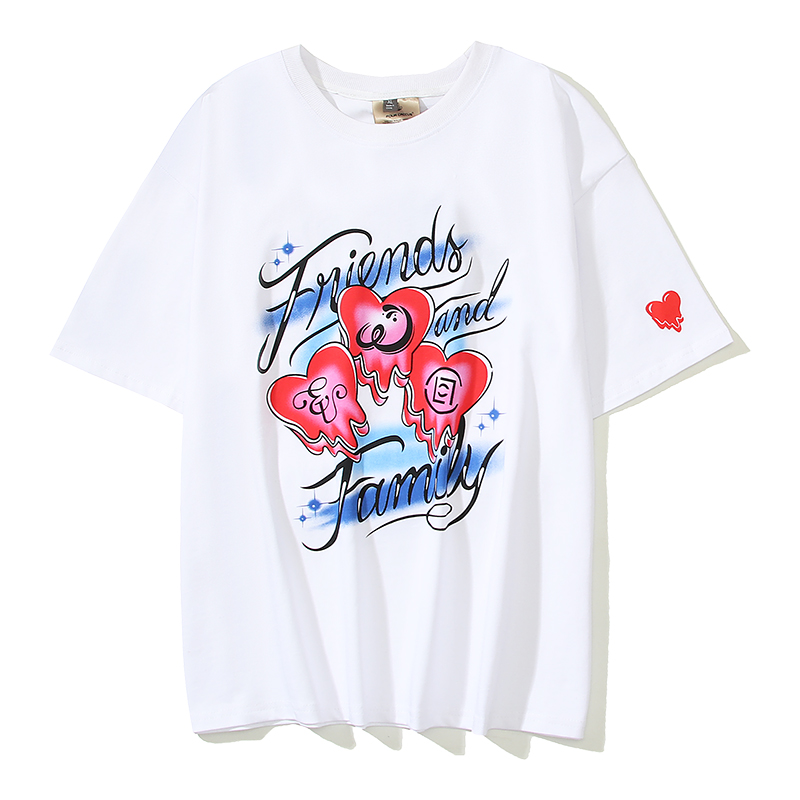 

Men's Plus Tees Blue Letter Print Short Sleeve T-shirt Casual O Neck Summer Top