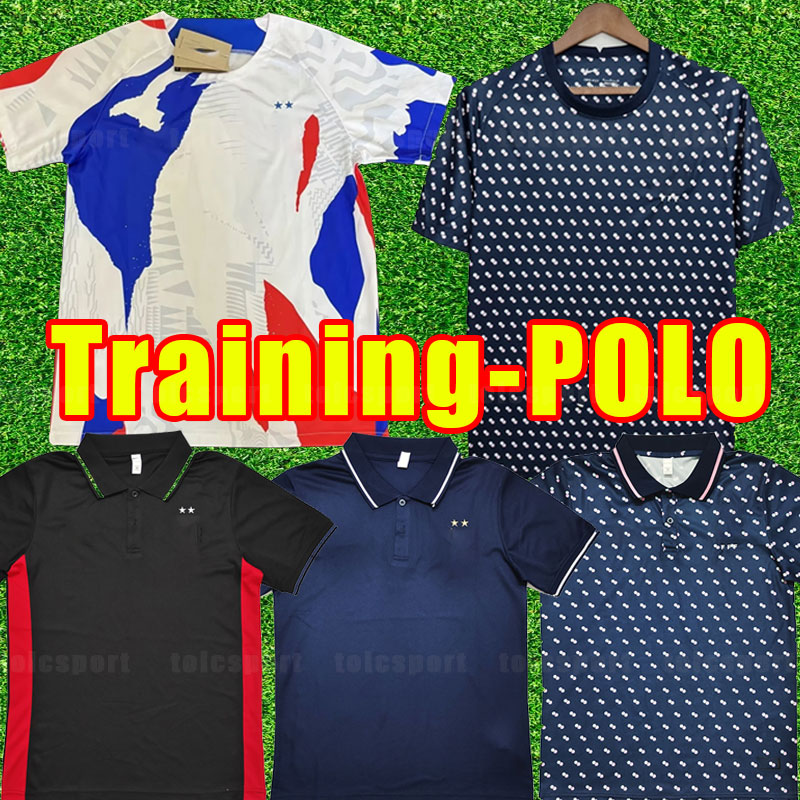

2022 MBAPPE Soccer Jerseys GRIEZMANN BENZEMA Mens Francia 22 23 POGBA GIROUD KANTE football Shirt PAVARD TOLISSO Maillot Foot Training shirts POLO Short sleeve