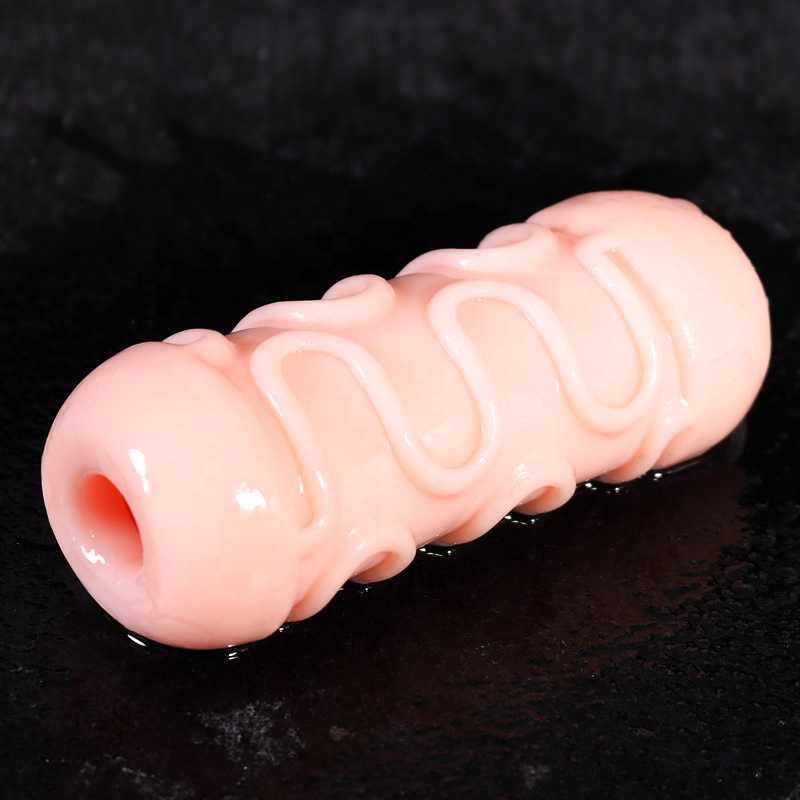 Toy Sex masturbator massager Male Penis Training Masturbation Device Adult Simulator Famous Inverted Mold Goods Men's Cup shop-image-835673555