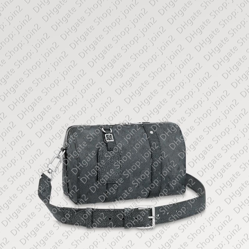 

TOP. M21448 CITY KEEP Cross Boody Bag Designer Handbags Totes Purses Wallets Messenger Charcoal Leather, Charcoal m21448