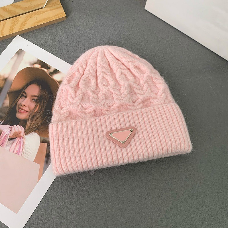 

Hat fashin casquette designer luxury men baseball hat sport cotton knitted hats skull caps fitted classic triangle letter printed wool beanies casual outdoor, Lavender