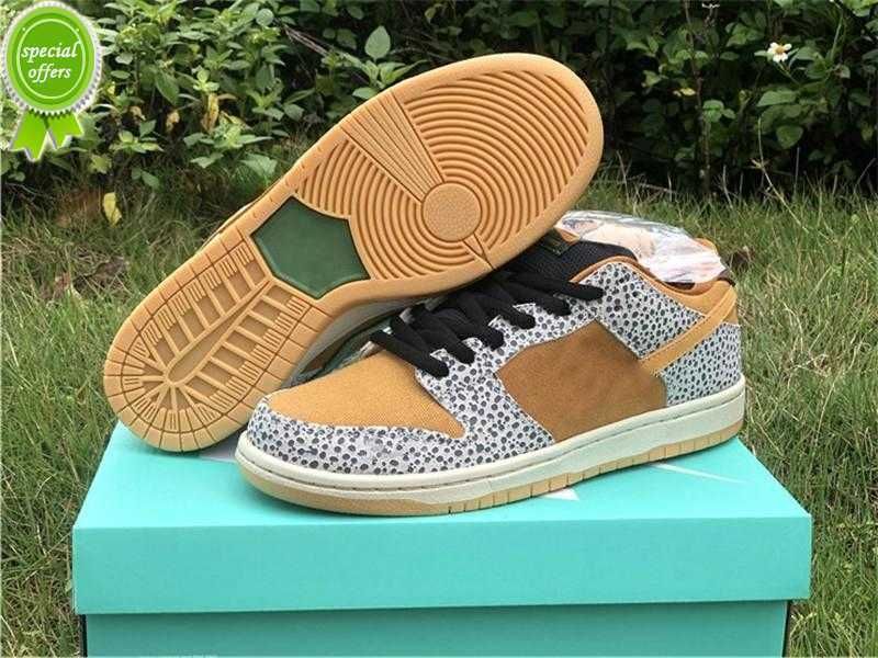 Shoes Brand Sb dunked Safari Low Neutral Grey Kumquat-Desert Ochre Cd2563-002