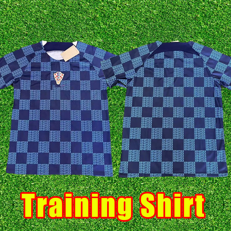 

2022 Croacia soccer jerseys MANDZUKIC MODRIC PERISIC KALINIC football shirt 22 23 Croazia RAKITIC CrOaTiA KOVACIC uniform training shirts set