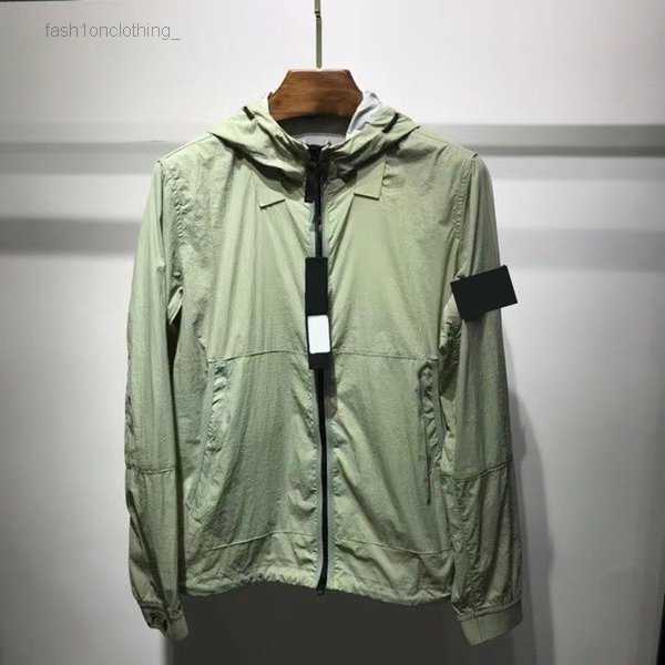

Topstoney Designer Men' Jackets Island Armband Metal Reflective Fabric Tide Stone Brand Top 7 3a60 115