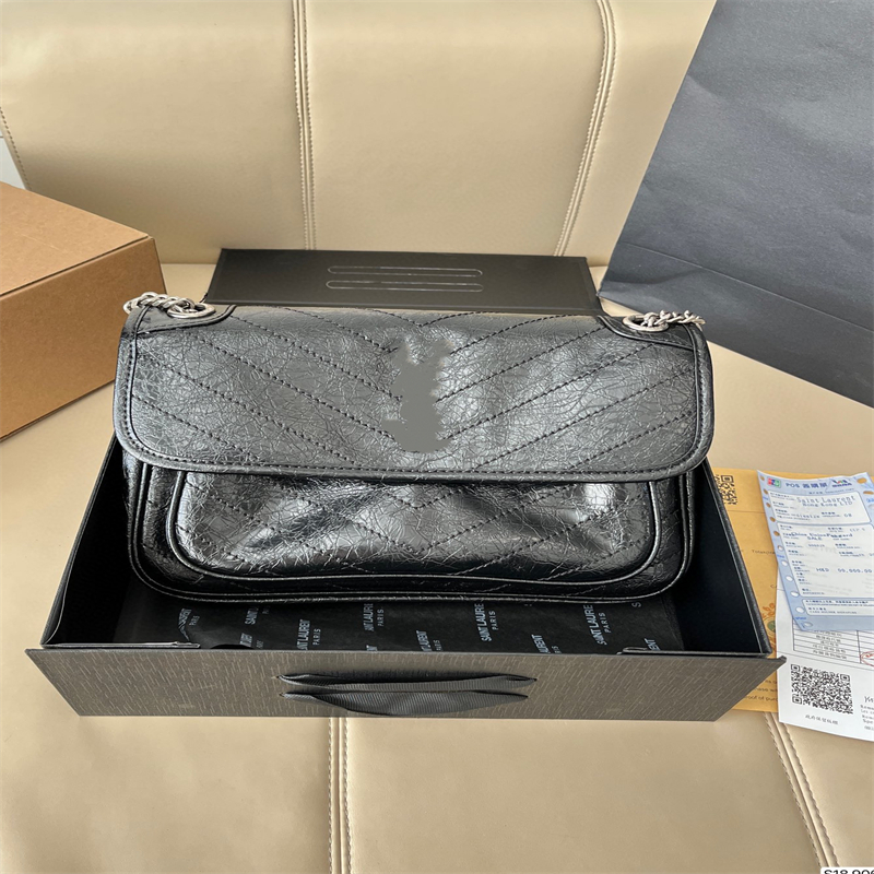 

Channel bags Tote Handbags Fashion designer Luxury bags Real Leather Messenger Bag Chain sluxurys handbagshoulder crossbody Bronze/white steel/black gun metal, Green