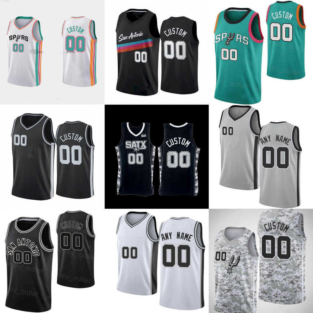 

Men Women Youth San Antonio''Spurs Custom 26 Dominick Barlow 55 Hall Tim 21 Duncan Tony 9 Parker Manu 20 Ginobili Basketball Jersey, Colour