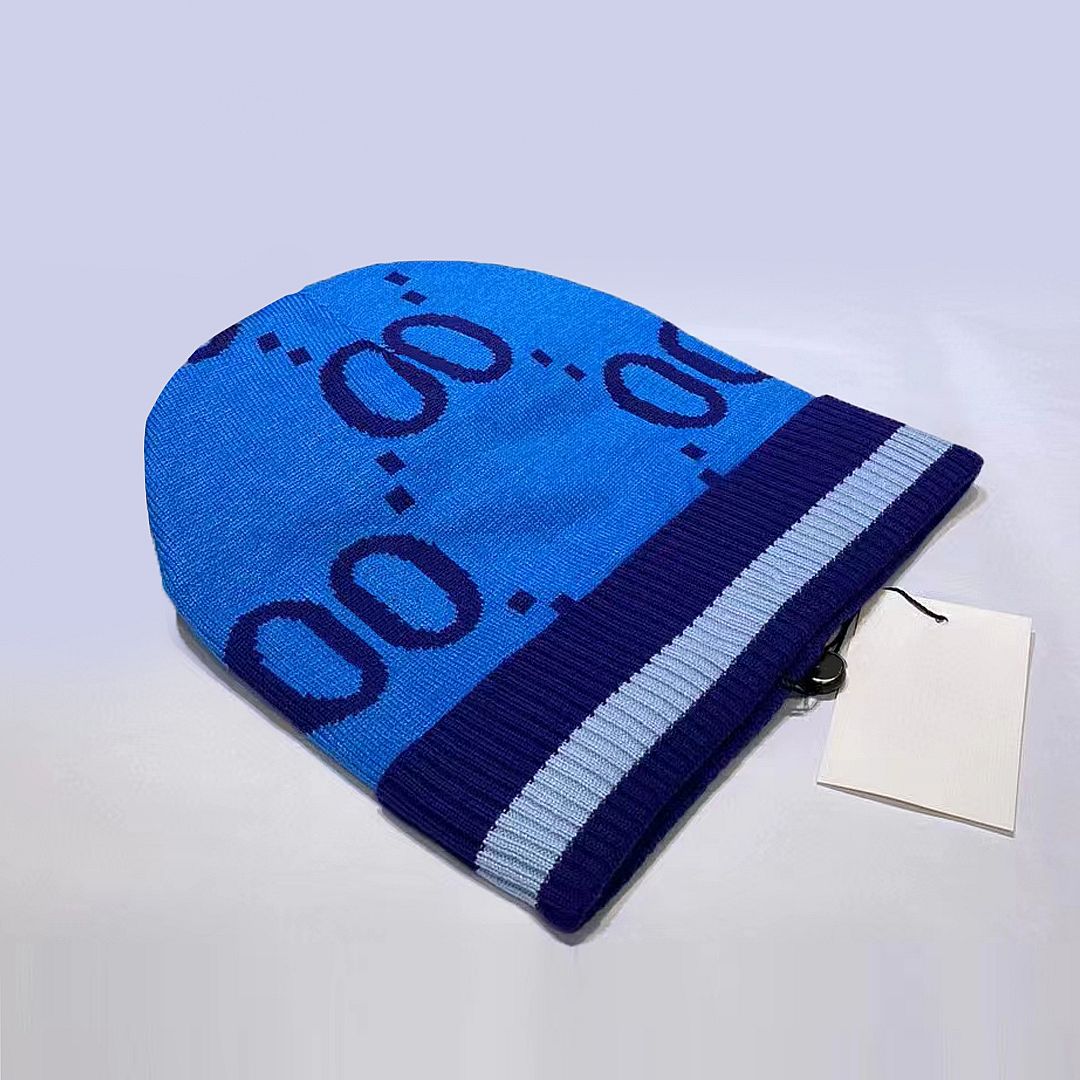 

winter hat 2022 fashion designers hats bonnet winter beanie knitted wool plus velvet cap skullies Thicker mask Fringe beanies hats
