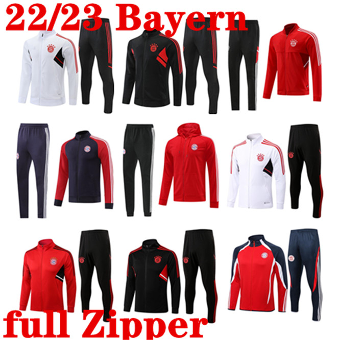 

2022 2023 Men soccer tracksuit jacket 22 23 football training suit tracksuits survetement foot chandal jogging kits sets