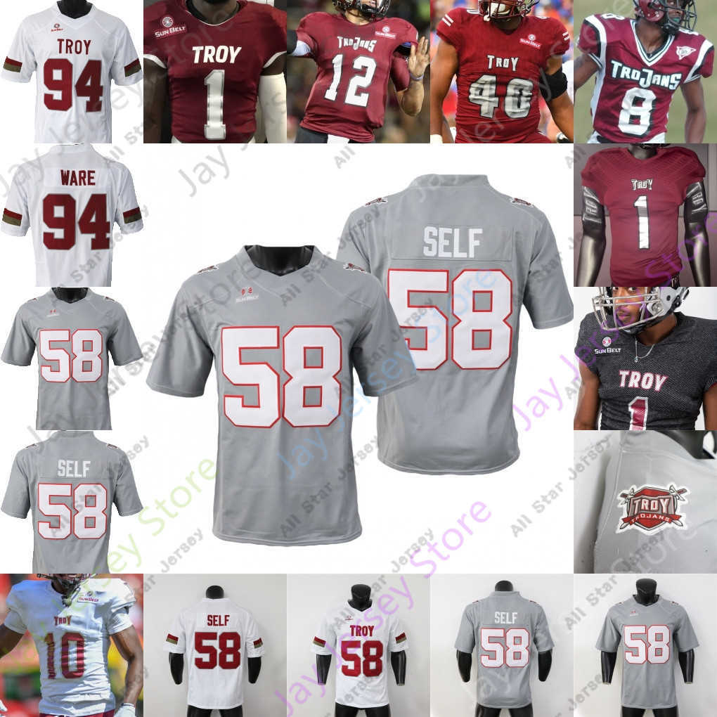 

Football Jerseys Troy Trojans Football Jersey NCAA College Demarcus Ware Gunnar Watson Kimani Vidal Barber Johnson Slocum Jr. Billingsley Stoudemire Harris, White ii