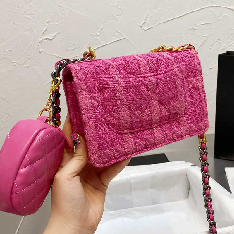 

Women's Luxury Designer Shoulder Bags Tote New Fashion Twill Shoulders Crossbody Bag Portable Classic Vintage Cashmere Patterned Envelope Factory Direct Sales, White