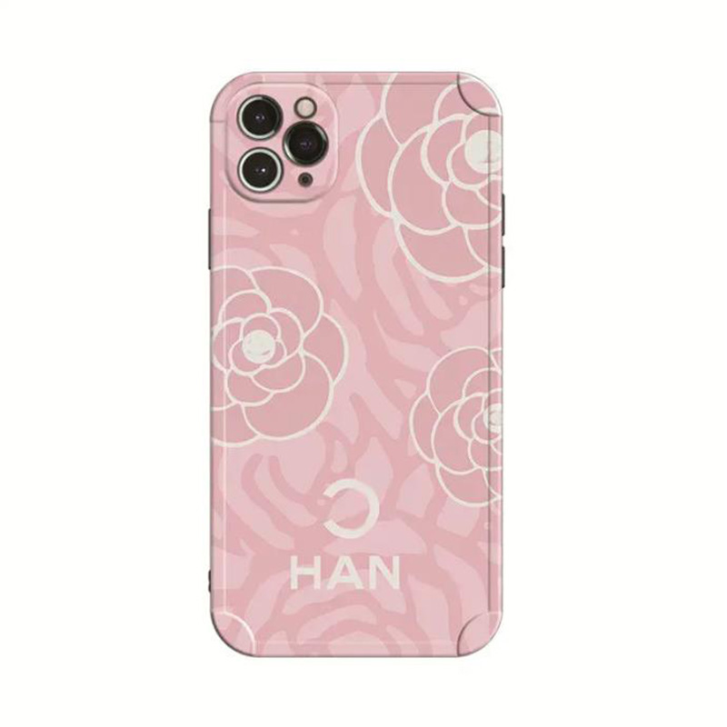 

Fashion Designer Phone Cases For Iphone 13ProMax 12Pro 11 X Xs Dull Polish Relief Sweethearts Cover Shell Shockproof Case C Leter, Black