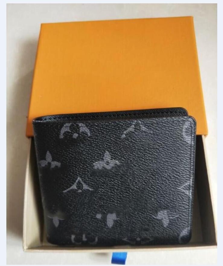 

Designe Wallets purses Tote Luxury Leather Men short Wallets for women Coin purse Clutch Bags with box 009, Red