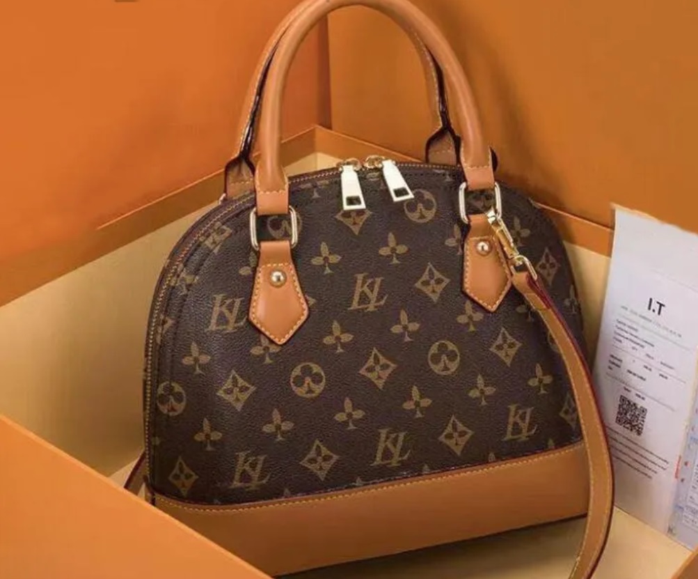 

2023 New Totes Shoulder Handbags Women Leather discolored skin Shell Bag Female Messenger Bags Evening Tote bag