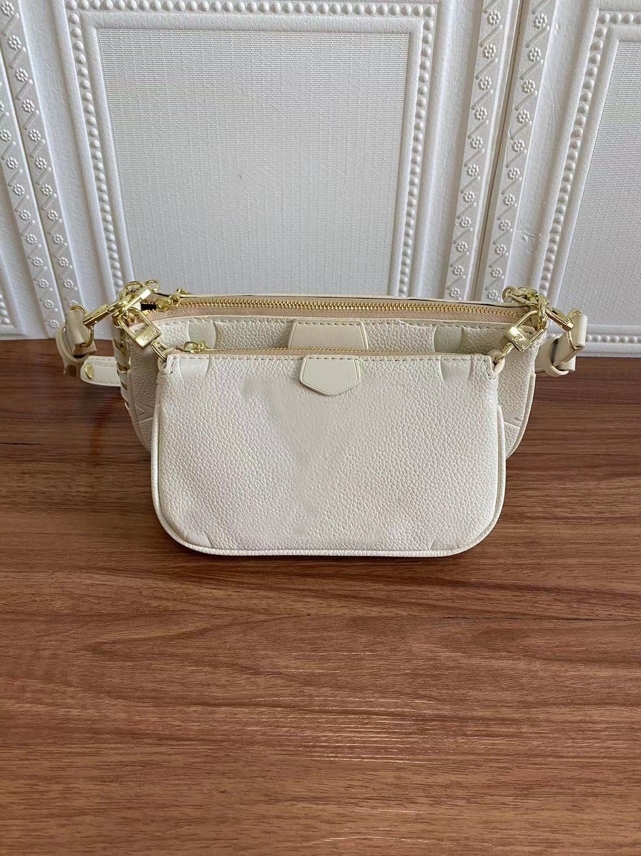 

2023 Latest Color Crossbody Bag Original Luxury Designers Handbags Women Messenger Handbag Womens Fashion Summer Luxurys Brands Shoulder Bags, Green