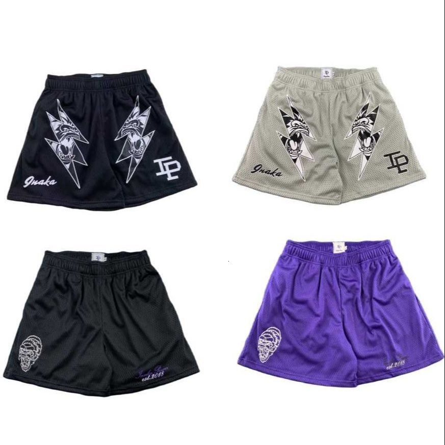 

Inaka Power Designer Ip Mens Women Shorts Short Double Mesh Season 14 Men Basic Colors Gym 230109, Dl037