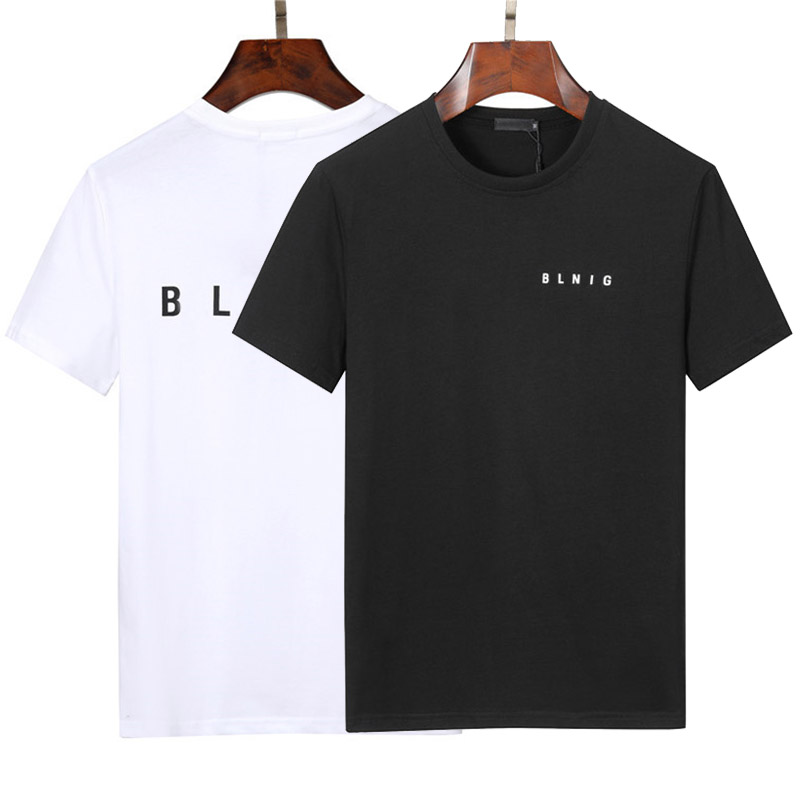 

Men's T-Shirt T Shirt Slim Fit Short Sleeve Cotton Shirts Tee Top Designer Luxury Letters Printing 2023 Spring Summer High Street Casual Mens Clothing Breathable