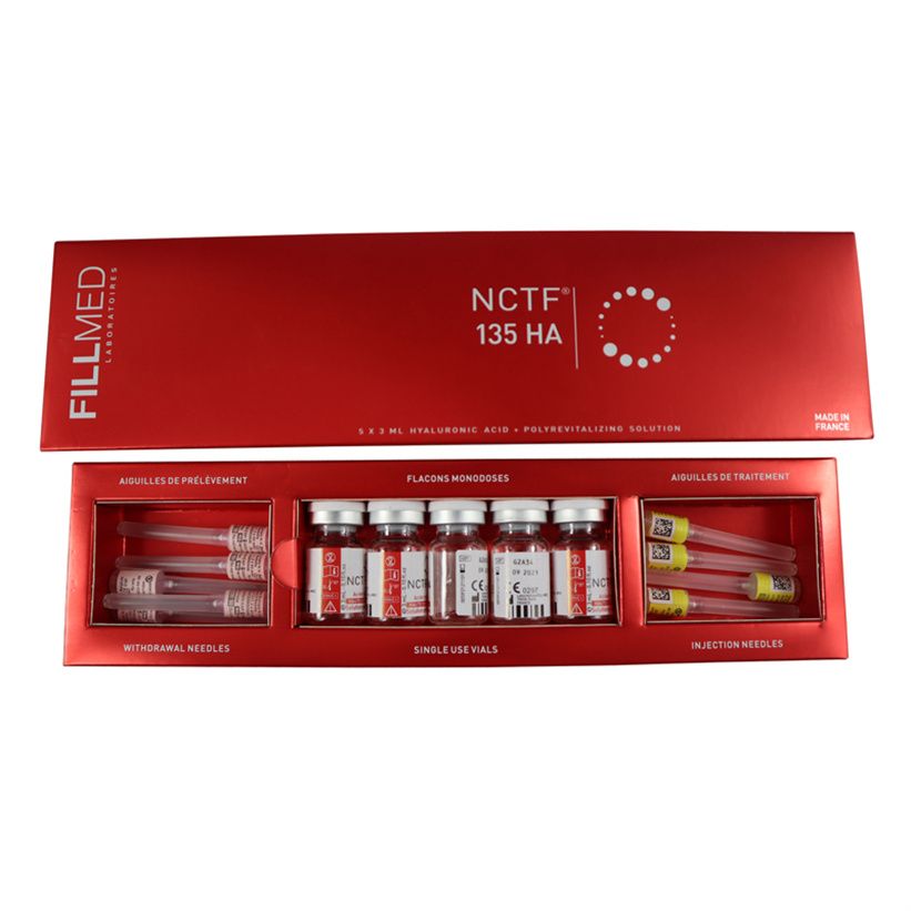 

Beauty Items Buy Fillmed NCTF 135 HA 5 vials x 3 ml Mesotherapy