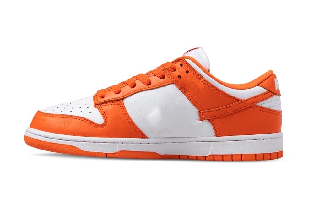 

Skateboard Shoes Designer Low Syracuse Orange Blaze White Outdoor Sports Sneaker Come With Box