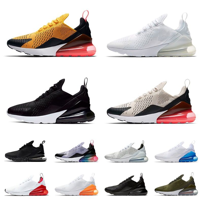 

Max 270 Casual Shoes Air 270s Mens Women Tennis Runner Sneakers Dusty Cactus Triple Black White Cactus Light Bone Barely Rose Volt Breathable Mesh Trainers Designer, 22