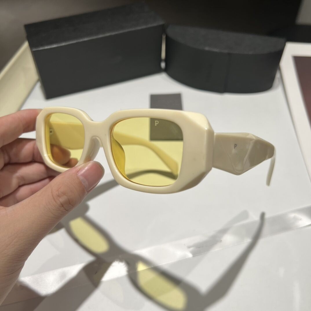 

Sunglasses Original Eyeglasses Outdoor Shades PC Frame Fashion Classic Lady Mirrors for Women and Men Glasses Unisex