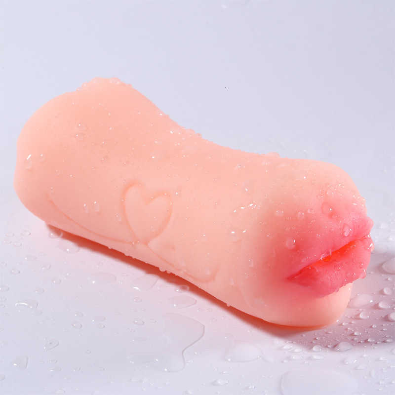 Sex Toy masturbator massager Toys For Man Soft Silicone Realistic Blowjob G Double-hole Famous Device Inverted Mold Aircraft Cup Entity Doll Big-image-835680912
