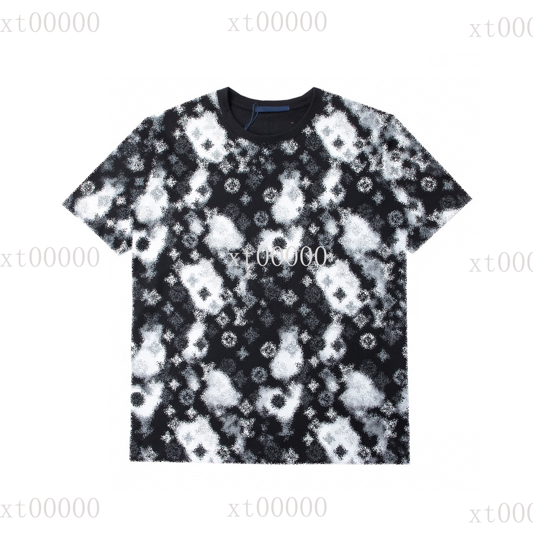 

22SS Designer Letter Printed T Shirts Tee Sweatshirt Fashion High Street Short Sleeves Summer Casual T-Shirt Breathable Men Women Crew Neck Tees Dresses for Wome 6-180, White