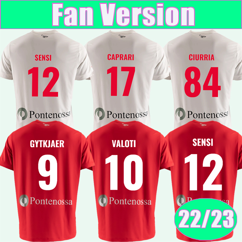 

22 23 Monza VALOTI MOTA Mens Soccer Jerseys SENSI GYTKJ CAPRARI CIURRIA Away Football Shirts Short Sleeve Adult Uniforms, Qm10822 22 23 home no patch
