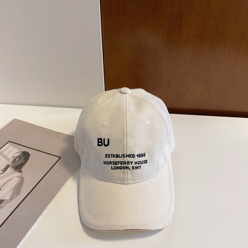 

Luxury designer hat cap Baseball caps classic style casual simple comfortable hemp cotton sunshade breathable suitable for men and women very good, White