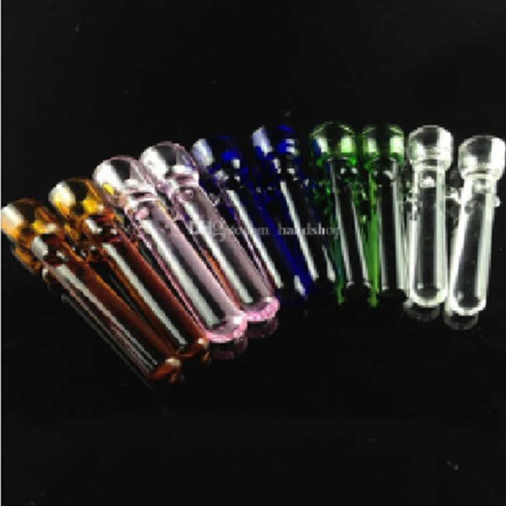 

Glass nail oil rigs 14mm wholesale used to bubbler or 14 female joint glass bong