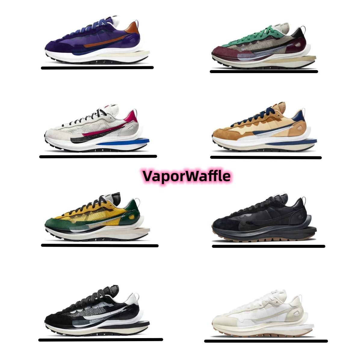 

Man Woman Heightening Unisex VaporWaffle Sports shoes running og worth collection style Trend Casual antiskid low shock absorption high-end