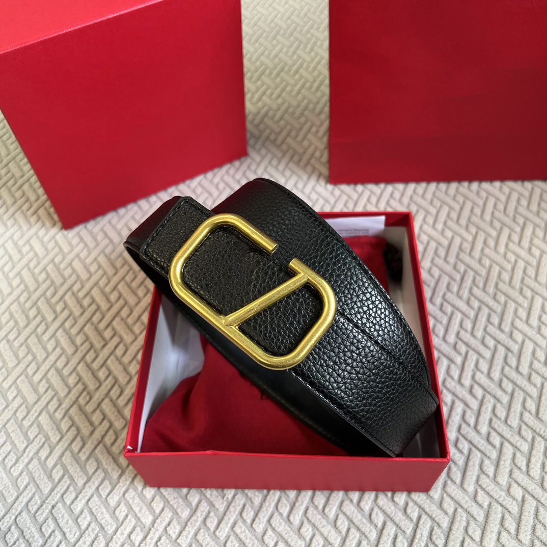 

Luxury designer belt Lychee grain skin designers Belts Classic trend solid color Gold letter beltss for women 3 color Width 3.8 cm size 105-125 Casual good, 3.8cm wide