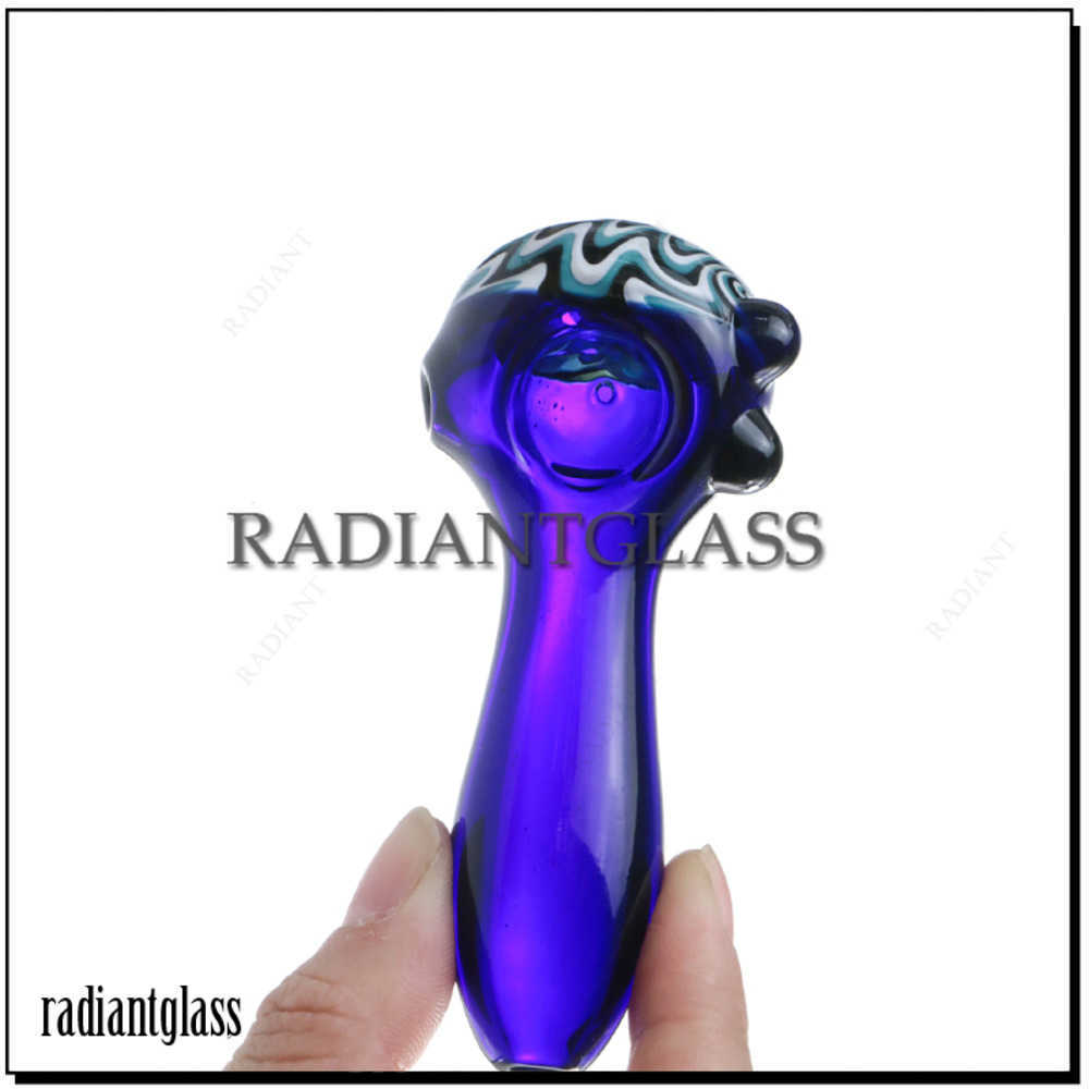 

Colorful Rasta Head Smoking Glass Pipe for Tobacco Dry Herb Smoke Pipes Hand Blown Wholesale China