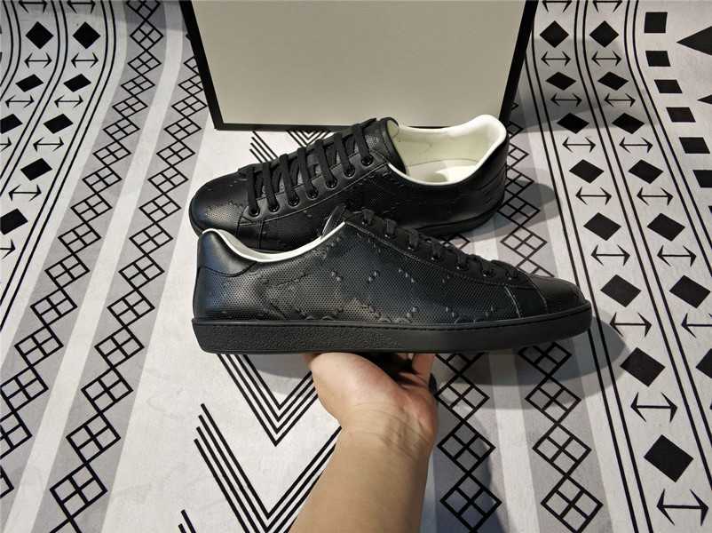 

Original Box Top Men's Luxury Sneakers - Designer Casual Ace Shoes for Men & Women (Size 35-48), As picture with logo