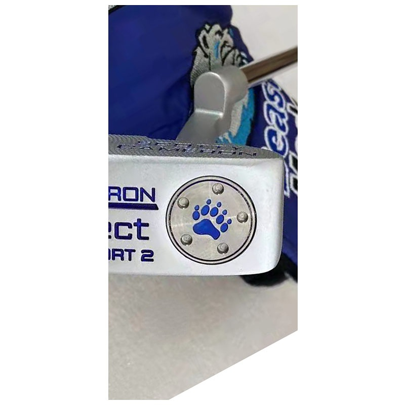 

Straight with head cover sel newpo 2 golf club golf putter for man and woman