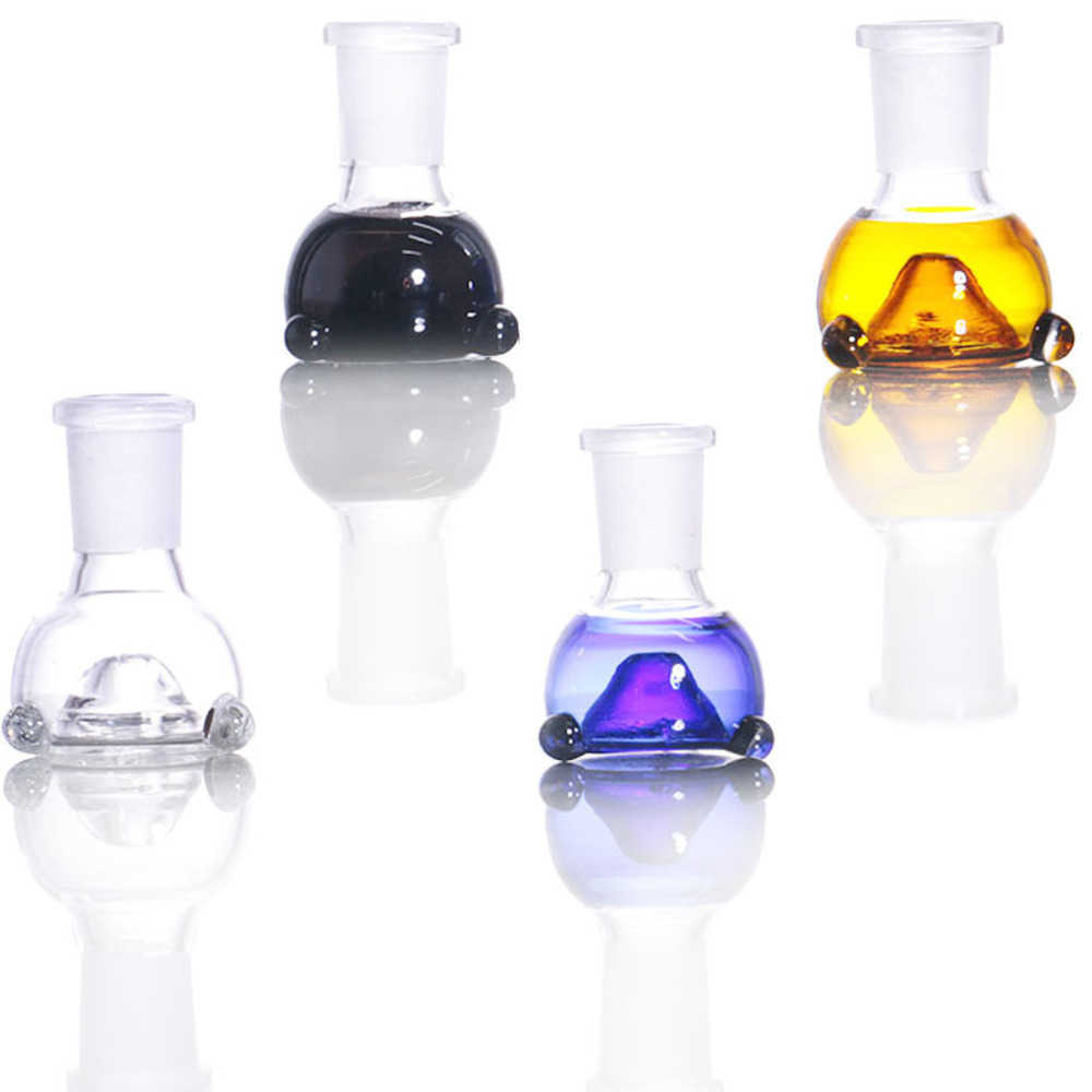 

Hookahs Factory wholesale 10mm glass bowl female joint 6 color bongs bowls smoking tobacco flower cone