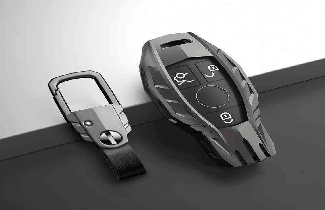 

Car Key Case Cover For Mercedes Benz AMG A C E S series E200L E300L C260L E260 W204 W212 W176 CLA GLA Car Acessories Keychain5834376, Green