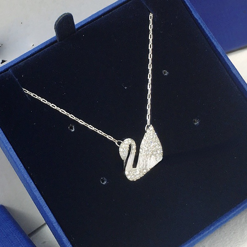 

Luxury Swan Jewelry Alloy AAA Necklace Fit Necklace Jewelry 019 Annajewel