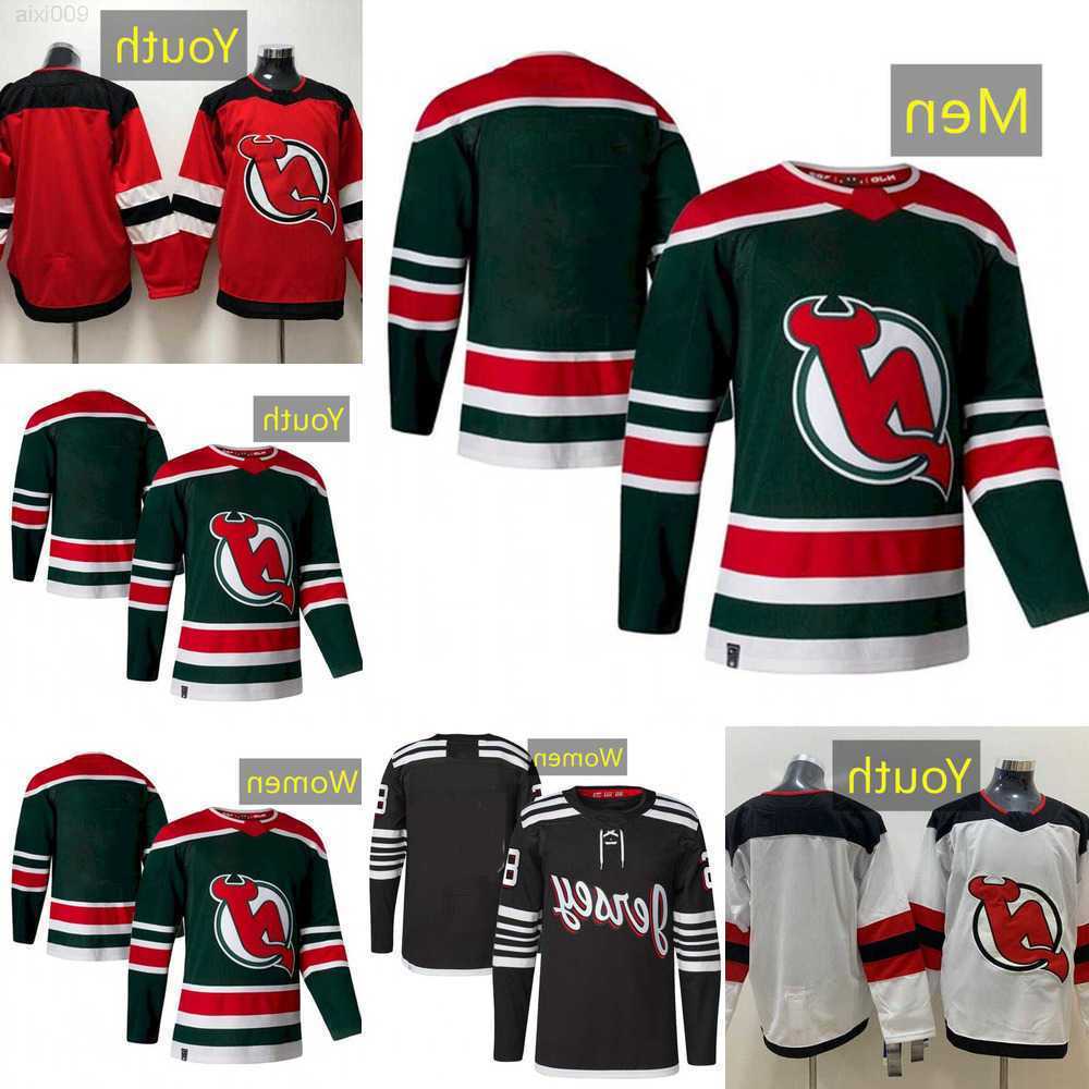 

Hockey Jerseys New''Jersey''Devils 28 Damon Severson 37 Pavel Zacha 55 Mason Geertsen, As