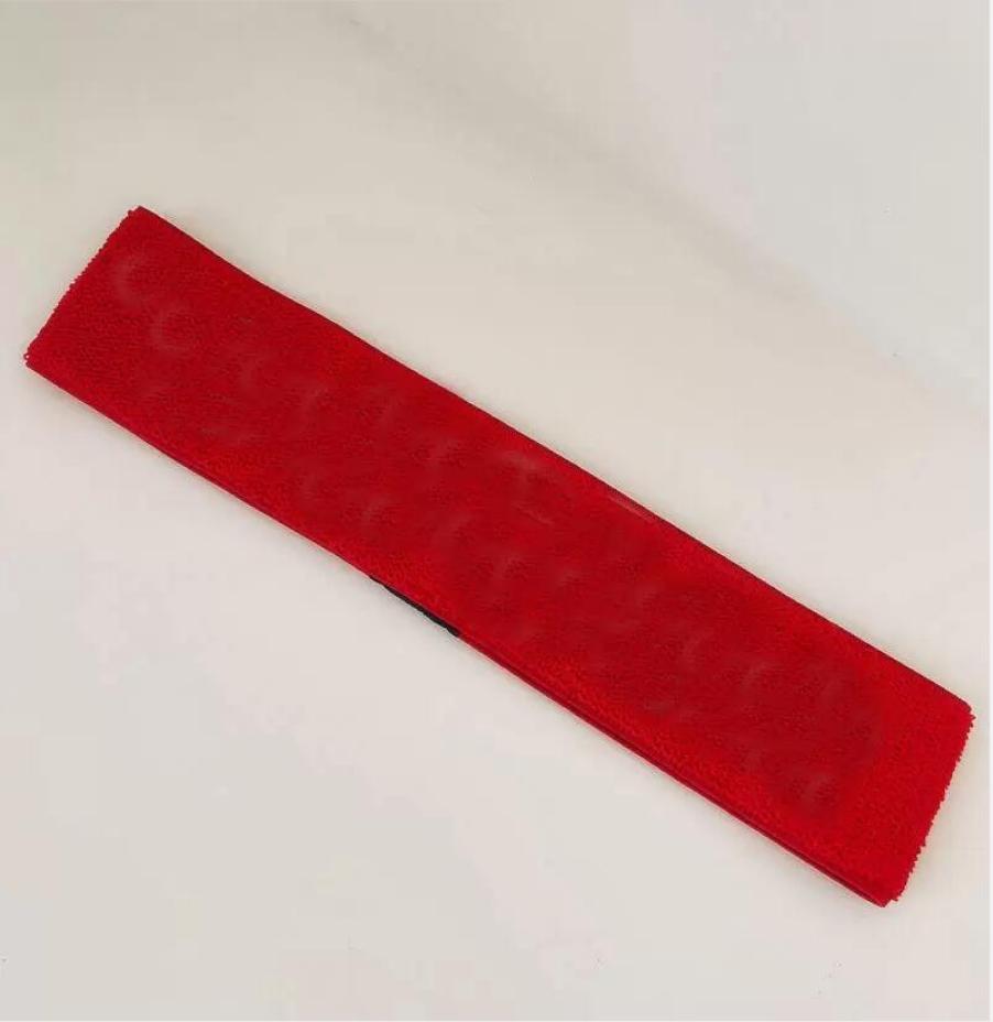 

Luxury Designer Headbands Women Men Red Black White Letter Brand Letter Print Elastic Headband Fashion Sport Hair Bands Turban Hea3751981