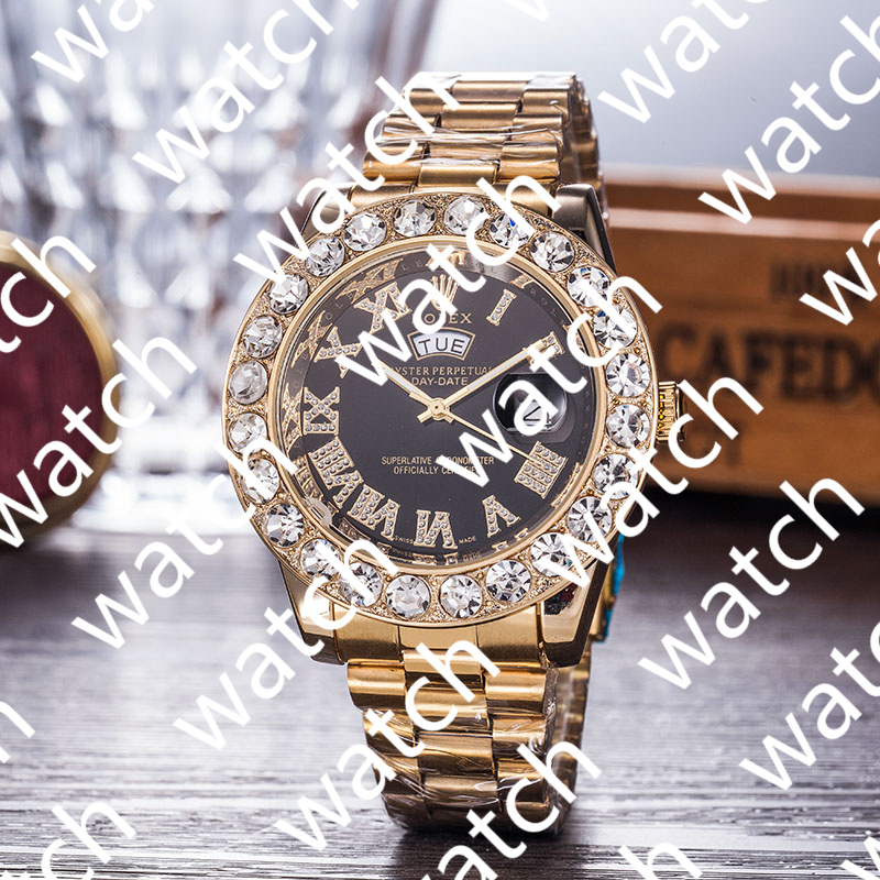 

2023 Brand NEW Famous Top Watches Luxury Rolex Mens Womens Watch Steel Band Men Sports Watch Women Gift NO Box A19