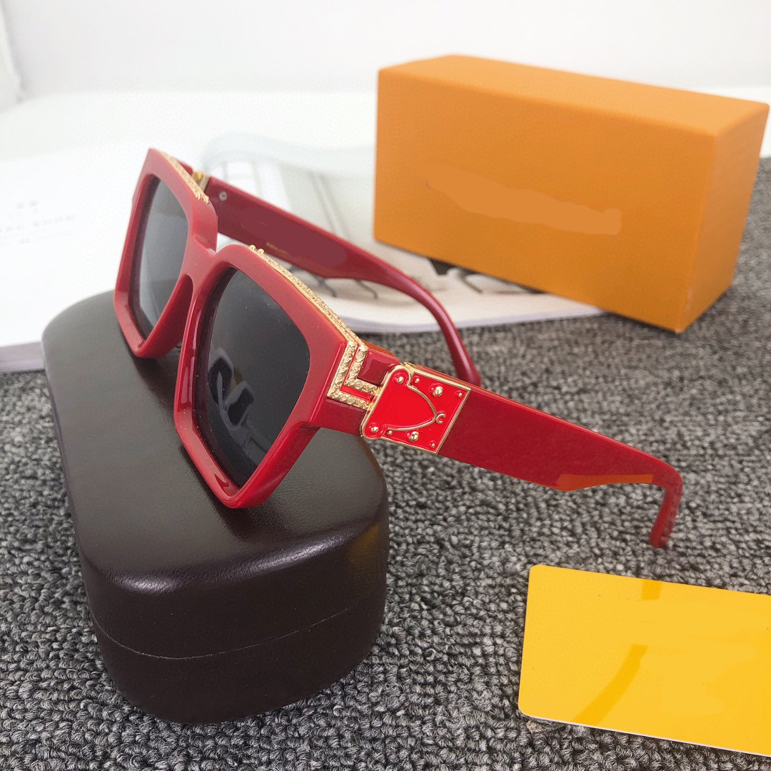 

luxury sunglasses fashion eyewear unlimited designer sunglasses UV Protection mens eyeglasses wide mirror legs big frame women spectacles with Original cases