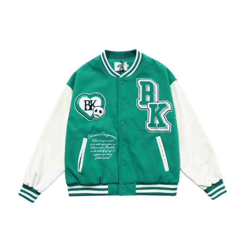 

and Jackets autumn Men winter s American retro hip hop Y2K loose men women thin baseball clothing street racing jacket 230107 0GYO, White